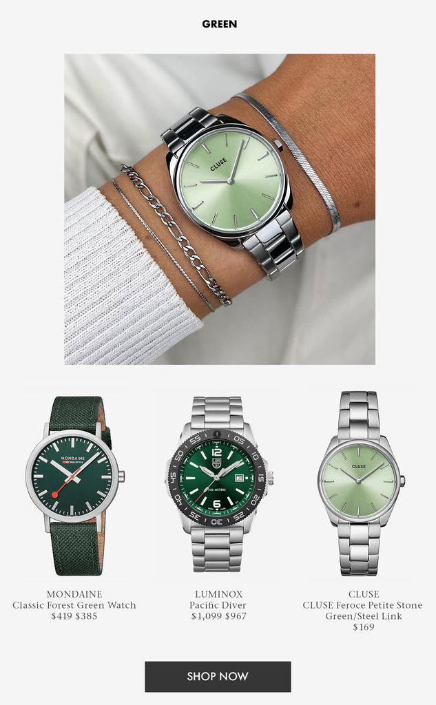 Shop Green Dial Watches