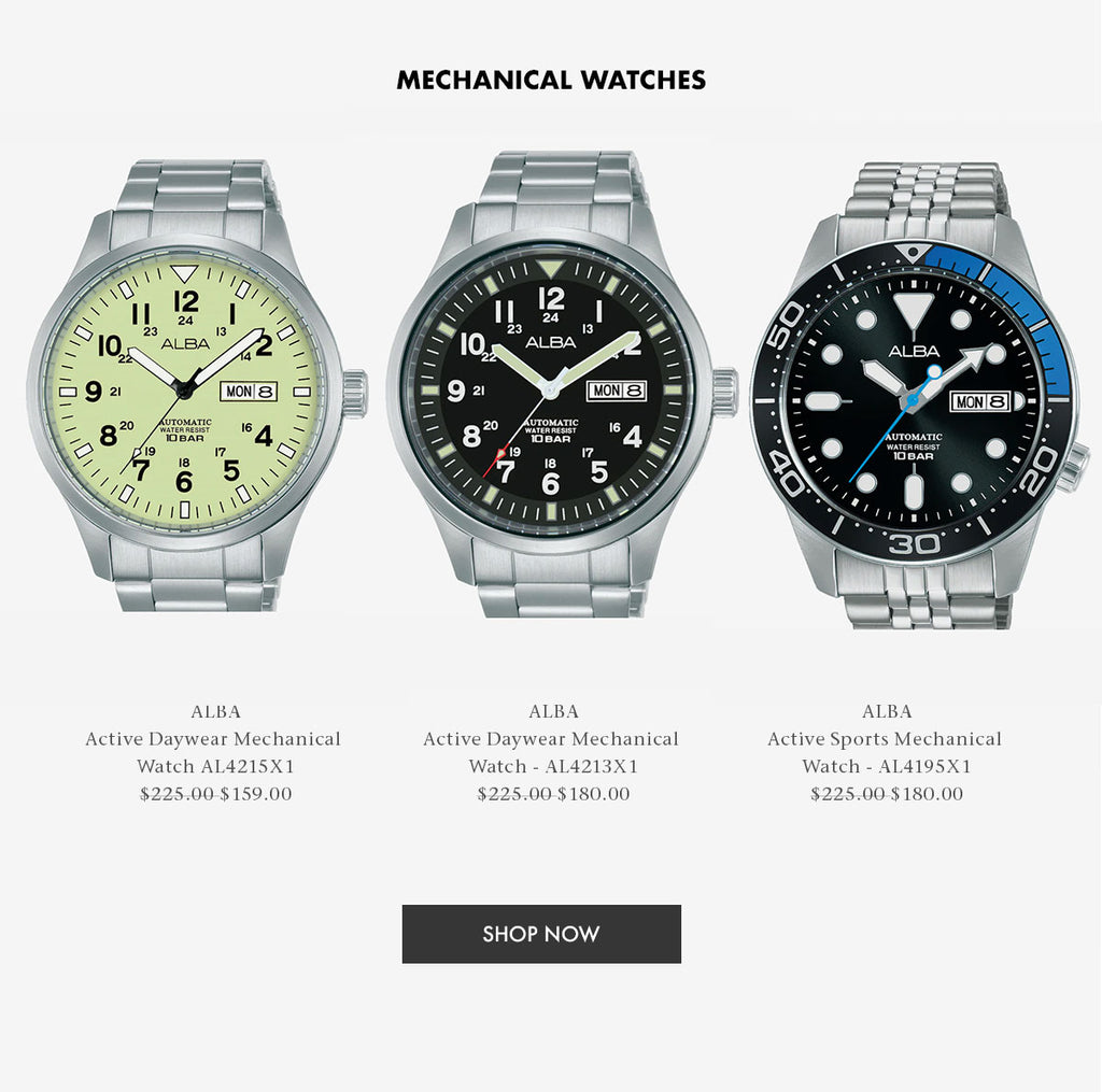 Shop Mechanical Watches