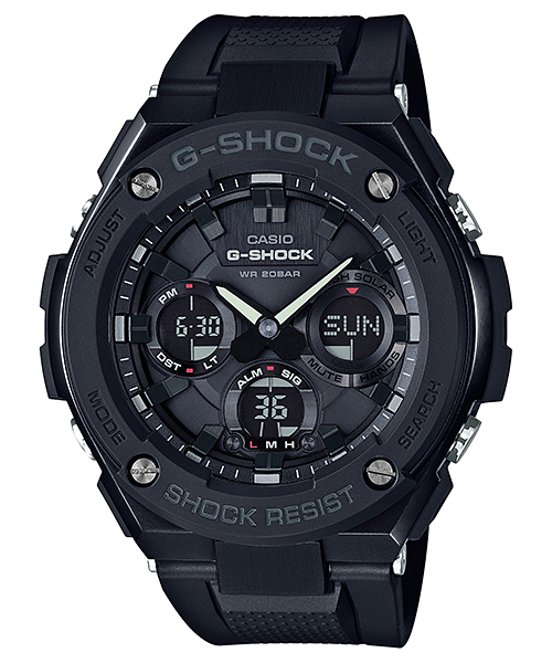 G-Shock G-Steel Solar Mens Watch GSTS100G-1B