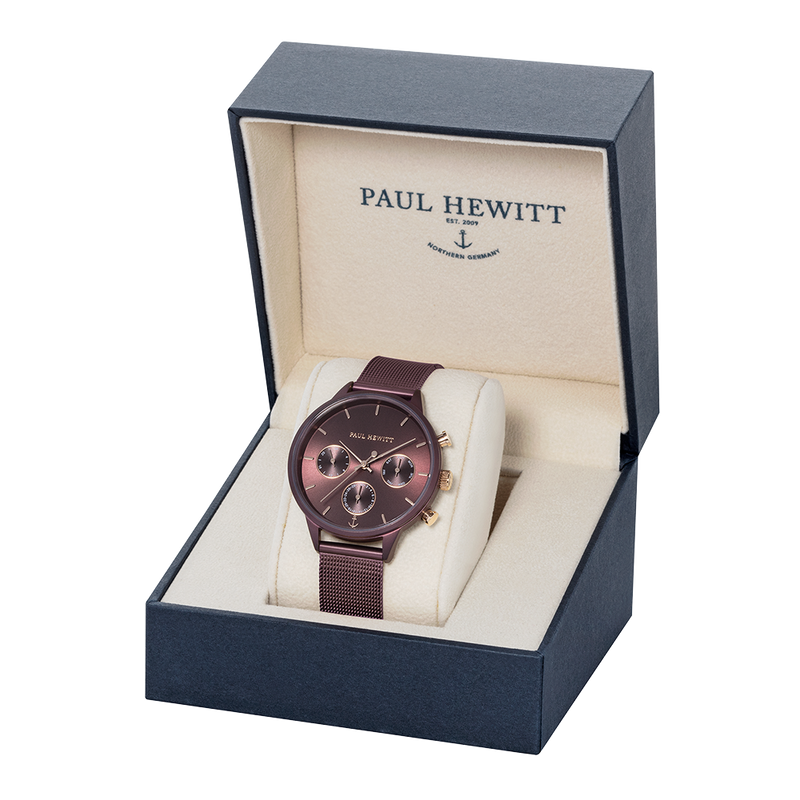 Paul Hewitt Everpulse Dark Mauve Watch